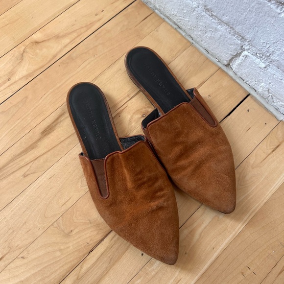 Jenni Kayne suede mules size 37 - Picture 3 of 4